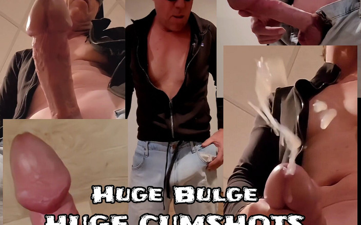 Biggyshots: Enorme pau protuberância causa enormes gozadas para Siixxbig