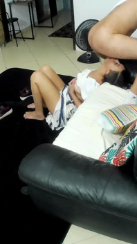 Maid Is Punished with Slaps and Oral Sex