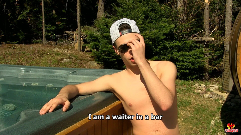 Phoenixxx: 和性感的扎克在阳光下