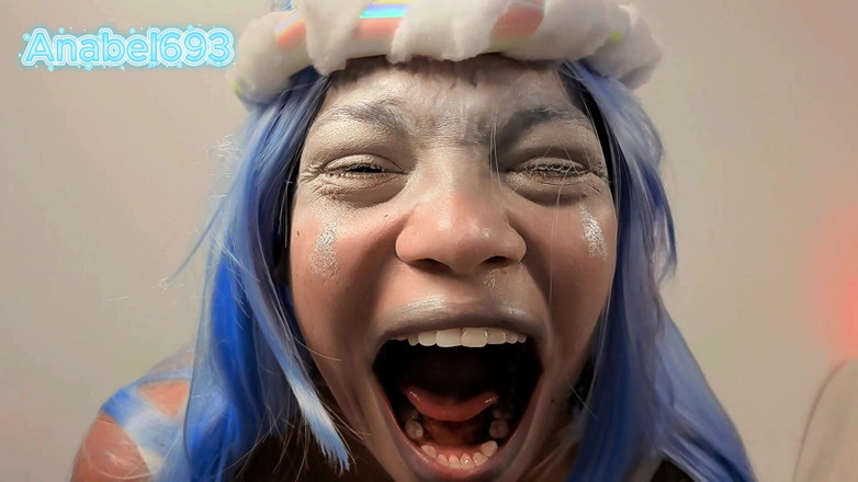 anabel693: 엔젤이 크게 하품하다 배 페티시