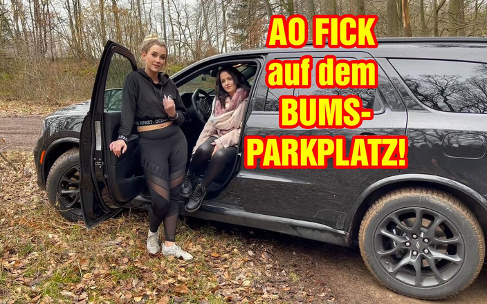 Emma Secret: Gołe kurwa na parkingu jebanie!