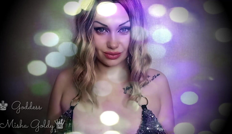 Goddess Misha Goldy: Gaze kuat saya membuatkan awak bomba! Sentuhan mata yang mempesonakan &amp;...