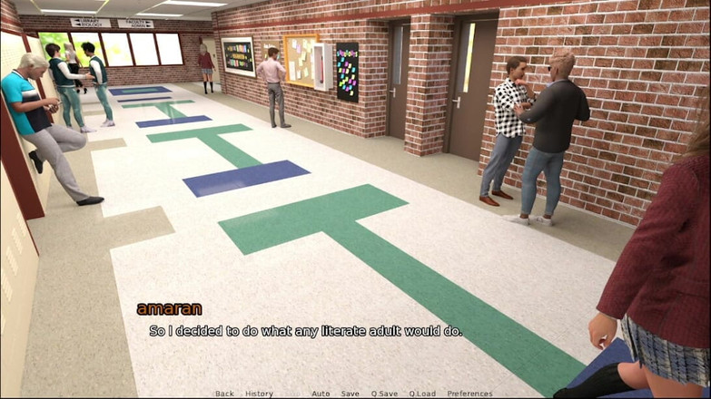 Amaran Futas: Транссексуали, світовий геймплей, частина 10