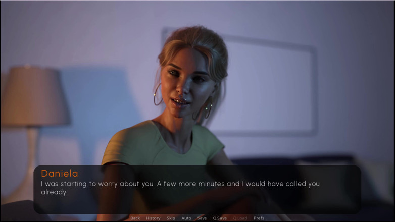 Johannes Gaming: Sunset Rose 16 I Need to Work for Daniela and Went...
