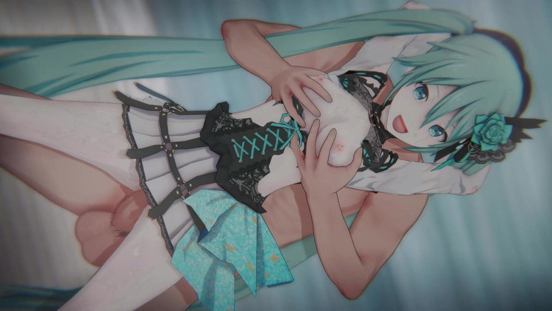 Tomu aisuman: [project Sekai] Miku's Digital Diva Defiled: Bound Vocaloid &amp; POV Gangbang (4k/60fps)