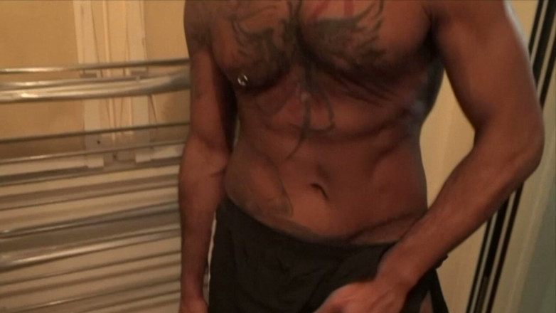 Young straight boy masturbation: French Slut Cremapied by Xxl Latino Cock