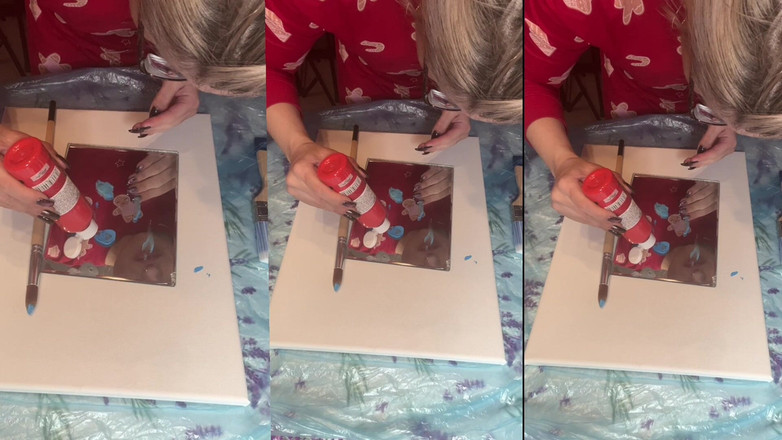 FinDom Goaldigger: In Big Eyeglasses Asmr Acrylic Art Bloom in the Mist...