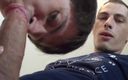 Crunch French bareback porn: New sextape with Fabien who fucked bbk and creampie a...