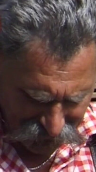 Desvergonzado porno al aire libre con hijastra