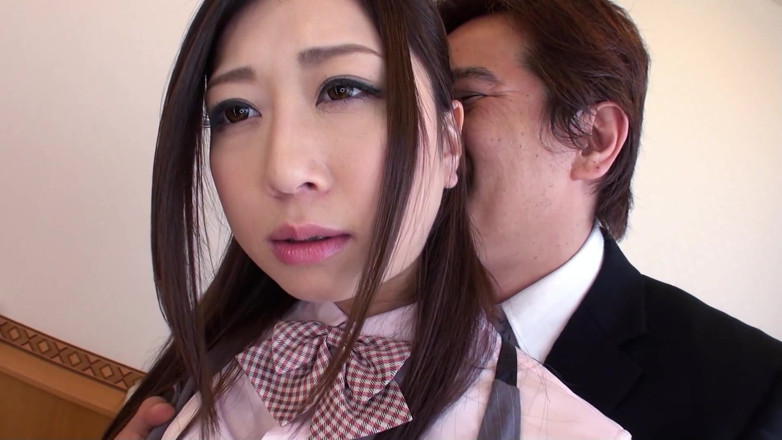 Asian porn collection: Uncensored Creampie Fuck for Japanese Waitress by Client at Restaurant