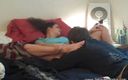 Sexxy Brandon: Brunette milf gets pussy licked before riding her lovers dick...