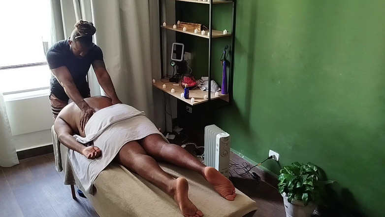 TheBlacKHunterr: Masáž