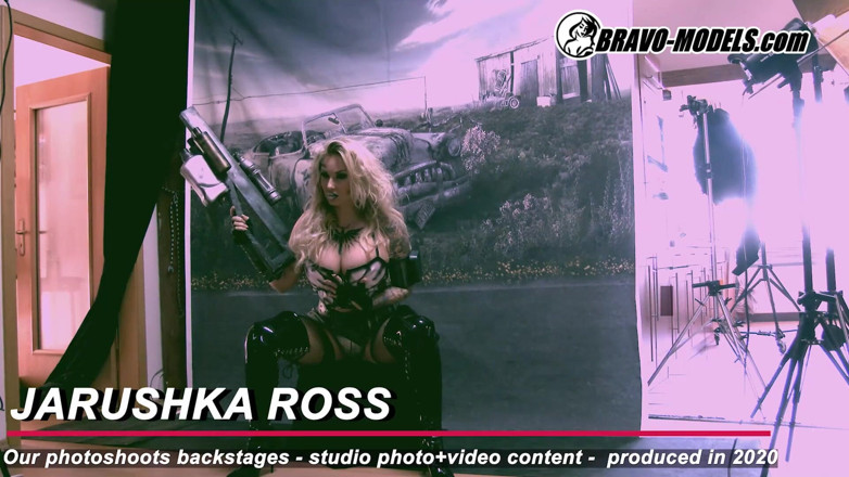 Bravo Models Media: 384-Backstage photoshoot Jarushka Ross - Adult