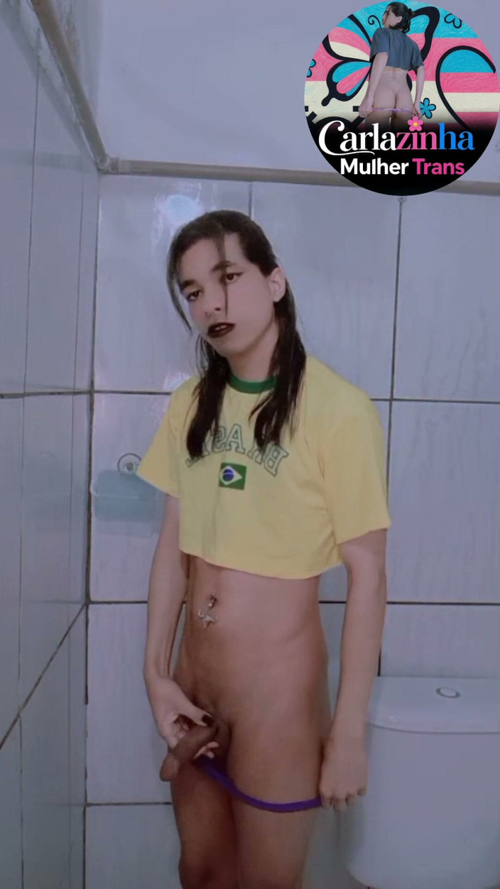 Srta. Carla: Carla Hoer in een T-shirt uit Brazilië en de harde...
