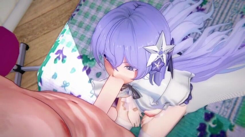 NSFWOtaku: Wuthering waves - Cantarella Sex - 3D Hentai Animace