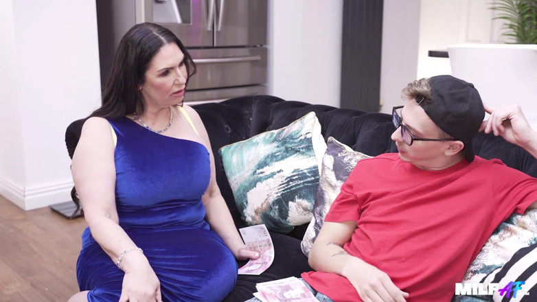 Milf AF: Step-Milf Strip: Hottie Josephine James