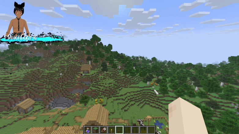 Manor Cookie: Minecraft Mod Needs of Nature - Steve and Alex Masturbating and...