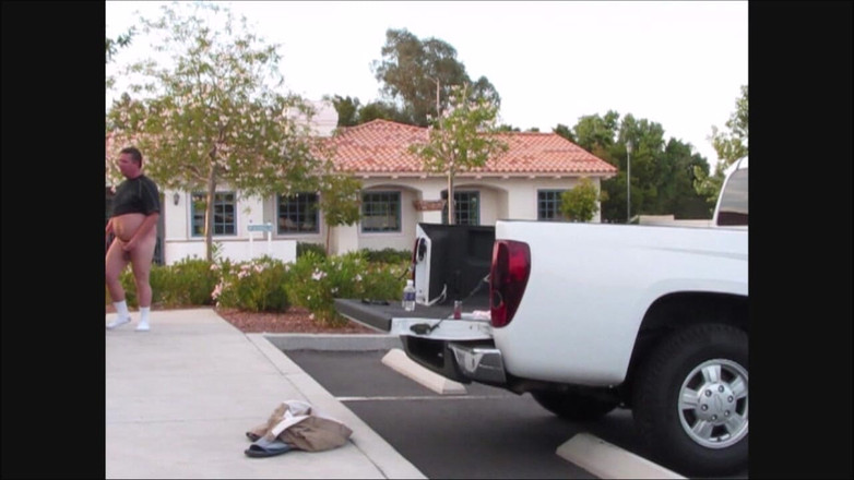 The porky pervert: Business Park Jackoff 2