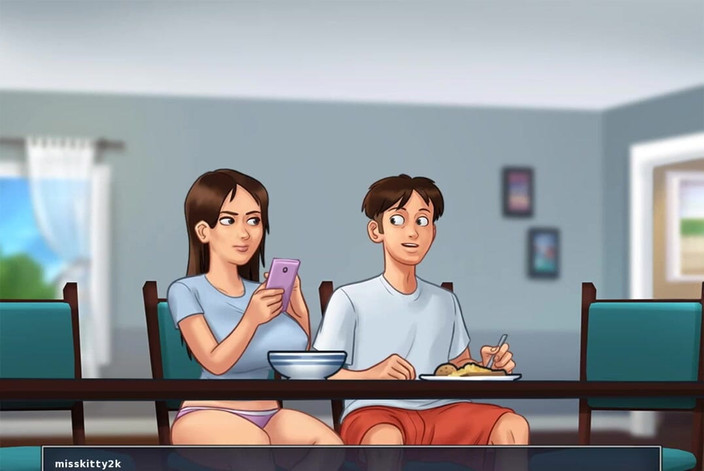 Miss Kitty 2K: Summertime saga reworked - 19 mein schlampenogramm-konto von Misskitty2k