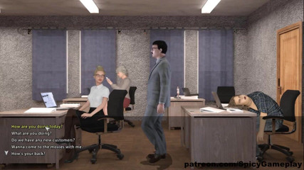 Dirty GamesXxX: Adventures of Willy D: going into the office ep 2
