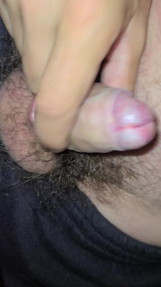 kobra kobreti: Hairy Cock Masturbation