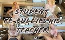 Shiny cock films: Student Re-bullies His Teacher - Jane Cane