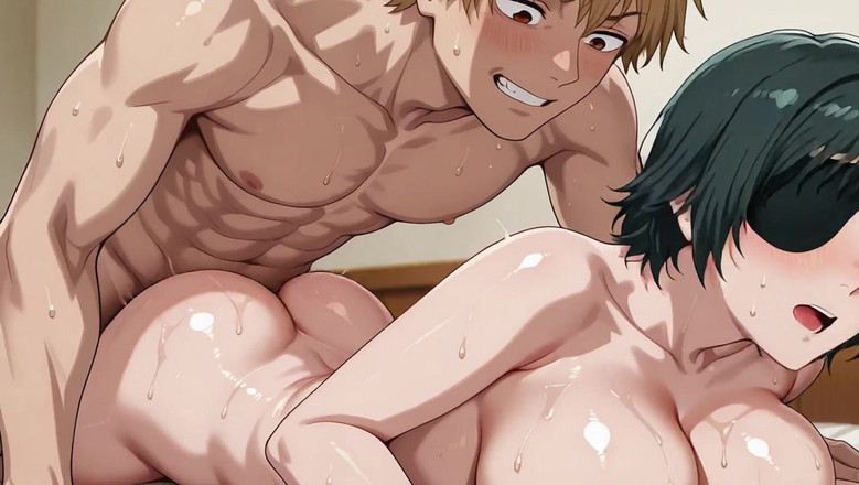 Prznai: Denji X Himeno (homme à la tronçonneuse)