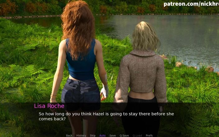 Visual Novels: Amamentando de volta ao prazer - parte 177 - melhores amigas não se...