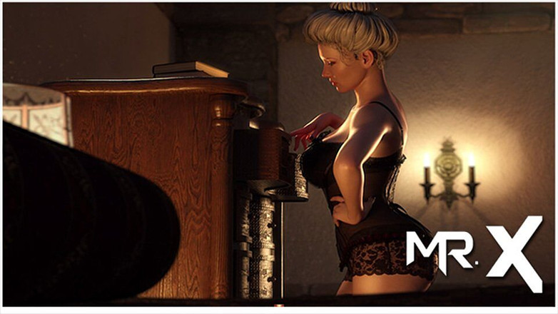 Mr Studio X: Treasure of nadia - biarawati melucuti mainan seksnya e1 #35