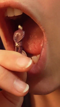 Giantess Smoker Humiliates Tiny Man From Human to Weak Speck