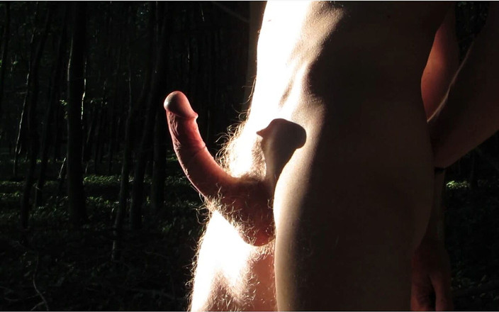 Littleschorschi: Avatarku bergerak - kontol di luar ruangan di layar