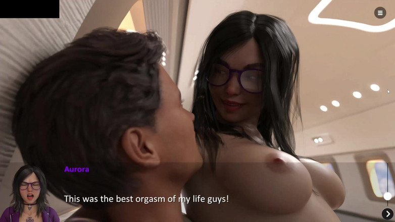 Studio-77: Korupsi ejaan #7 - threesome gameplay seks animasi