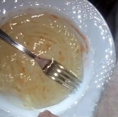 Sex hub male: John is pissing all out on two plates