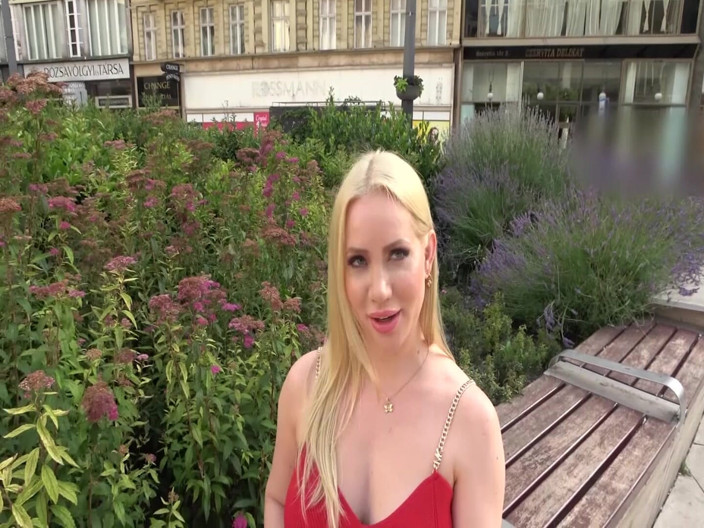 MBM3988: Street Corner Pickup! Picking up a Gorgeous Dynamite-bodied Blonde Beauty...