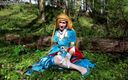 RosalinaxGirl: Zelda Frisky Forest Frolic Trap Cosplay