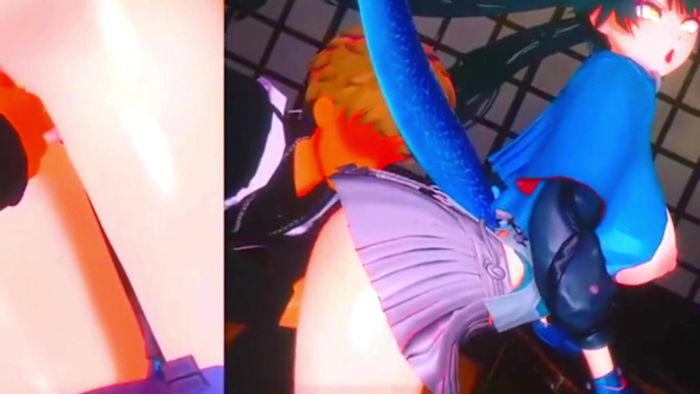 NSFWOtaku: Arknights Endfield - Chen Gangbang Ntr Sex - 3D Hentai Animations