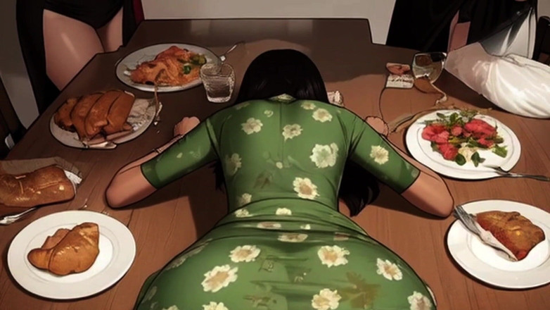 Spicy Toons: Mertuaku Punya Tradisi Thanksgiving Paling Kinkiest, Aku Bersumpah!