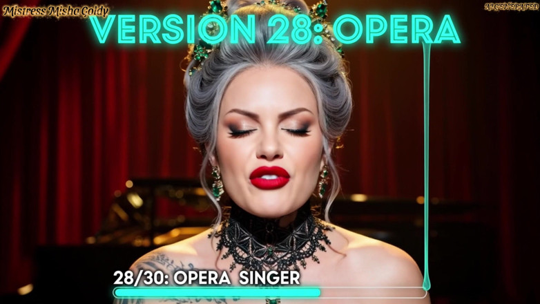 Goddess Misha Goldy: 30 Versionen von Mischa