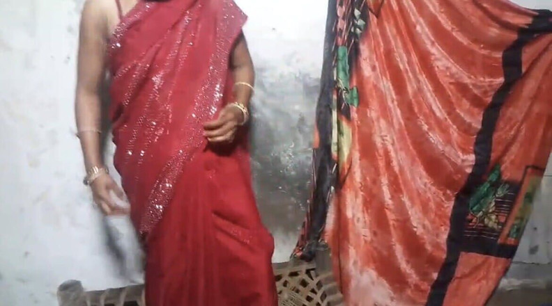 Bk Vlogs: Red Sari Wali Bhabhi Ko Bur Me Ungli Kar Diya