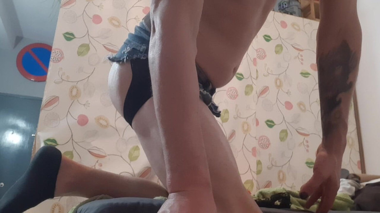 Nikka83: Kowboj spódnica i dziwka w środku