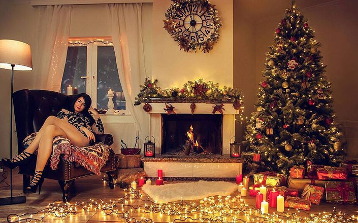 Alexandra Wett: 즐거운 성탄절! 모든 파티 손님이 행복해질 것입니다!