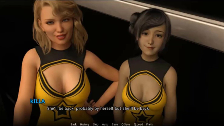 Visual Novels: WVM Stars University, partea 41