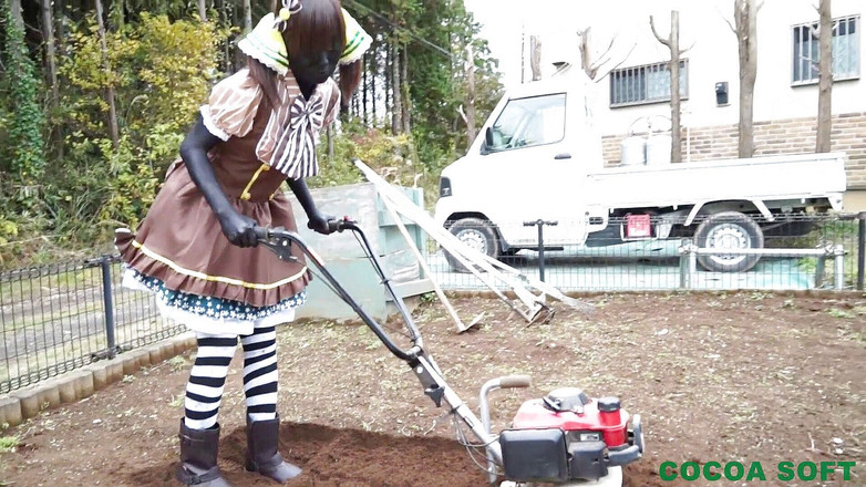 Cocoa Soft: 라이브 아이돌이 검은 색으로 칠하기 전에 ...