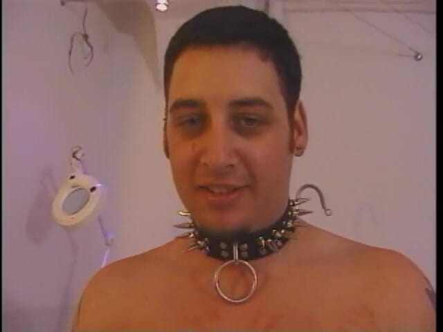 Sex Karma: Slave boy gets a hard BDSM ass smacking from his...