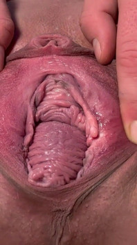 Pussy Spread Close up Customs Video for Fan