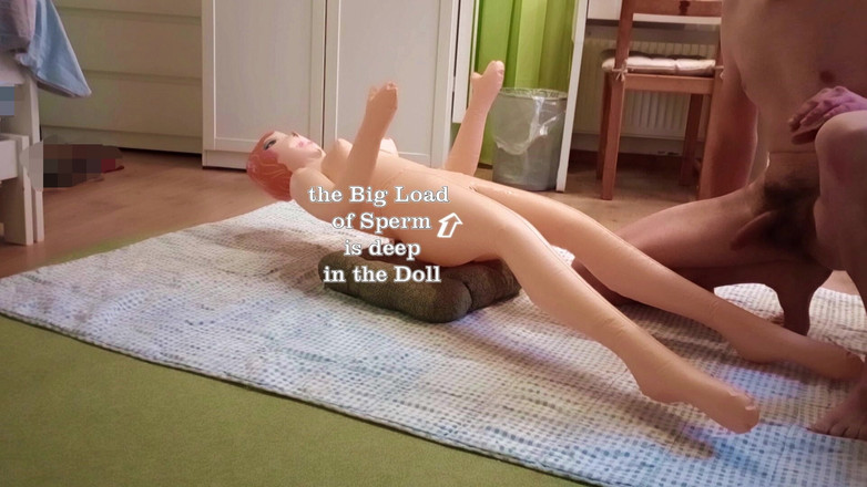 Mark Hannes: Sexdoll dölleme sikiş mastürbasyonu