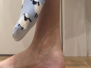 Mila Darkey: Little Feet with Socks
