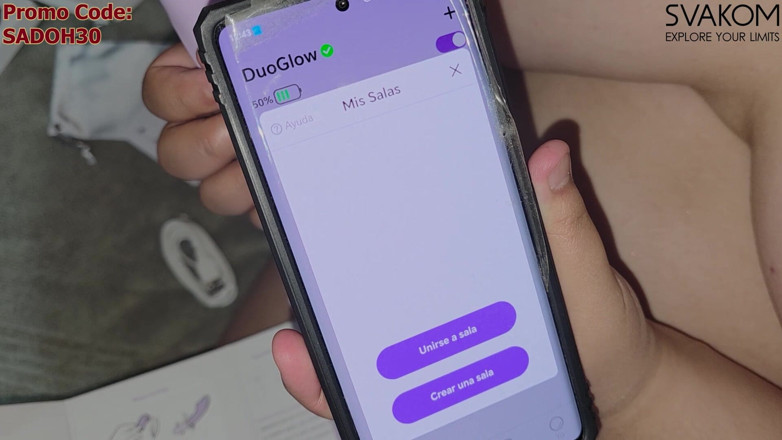 Sado Hentai: Saya masturbasi dengan Duoglow oleh Svakom dan pria saya menghancurkan...