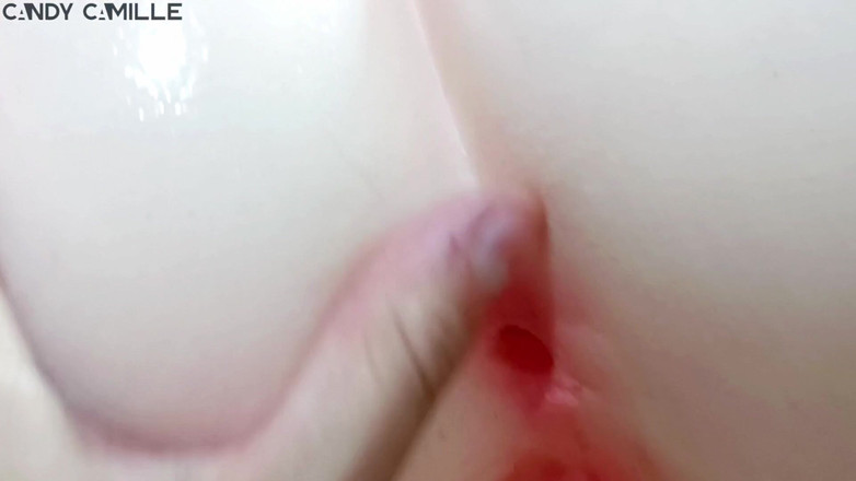 Candy Camille: 見て、僕の新しい女性用セックスドール
