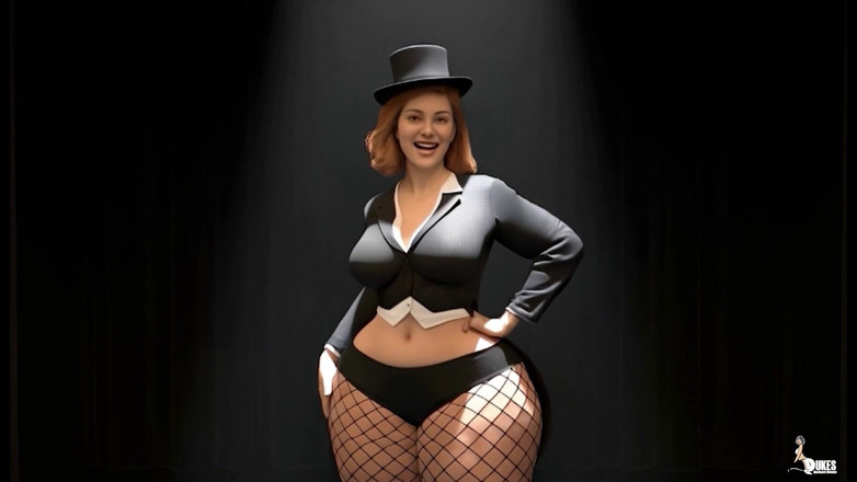 Dukes Hardcore Honeys: デュケズ セクシー・ビッグアス・ダンスコンピレーション1